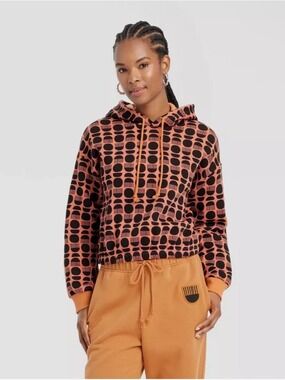 NWT Black History Month Adult Elastic Hoodie Pullover Sweatshirt - Size M